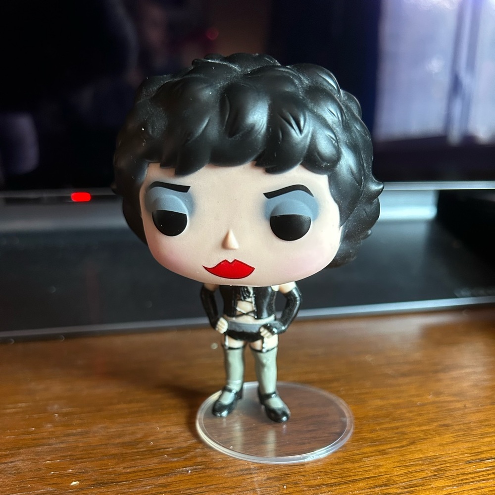 Vaulted Rocky Horror Picture Show Frank-n-Furter Funko Pop